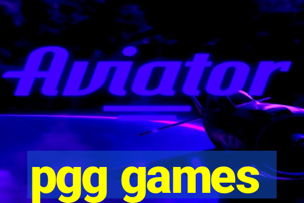 pgg games